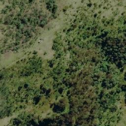Satellite imagery of Mount Poppong, AU
