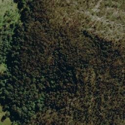 Satellite imagery of Mount Poppong, AU