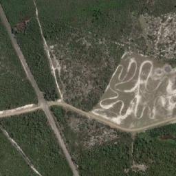 Satellite imagery of Big Bald Hill, AU
