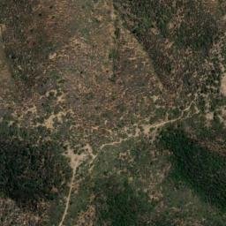 Satellite imagery of Cerro La Monja, CL