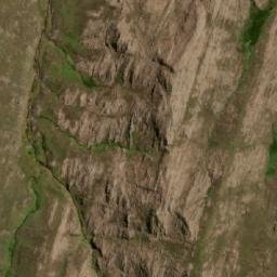 Satellite imagery of Cerro Canutal, AR