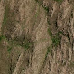 Satellite imagery of Cerro Canutal, AR