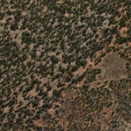 Satellite imagery of Booanya Rock, AU