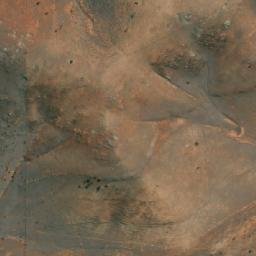 Satellite imagery of Pekina Hill, AU
