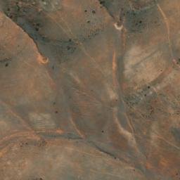 Satellite imagery of Pekina Hill, AU