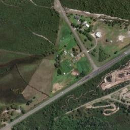 Satellite imagery of Big Bald Hill, AU