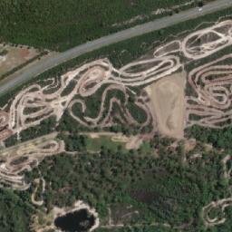 Satellite imagery of Big Bald Hill, AU