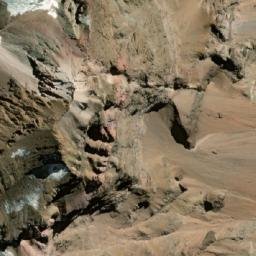 Satellite imagery of Cerro La Parva, CL