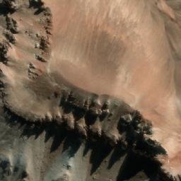 Satellite imagery of Cordón de La Ventana, AR