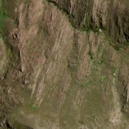 Satellite imagery of Cerro Canutal, AR