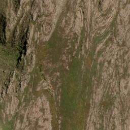 Satellite imagery of Cerro Canutal, AR