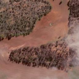 Satellite imagery of Walters Hill, AU