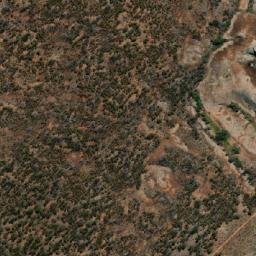 Satellite imagery of Booanya Rock, AU