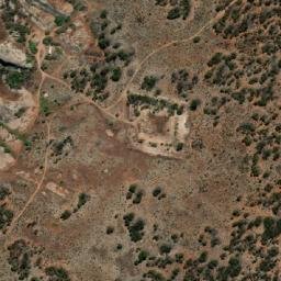 Satellite imagery of Booanya Rock, AU