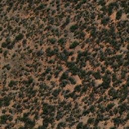 Satellite imagery of Booanya Rock, AU