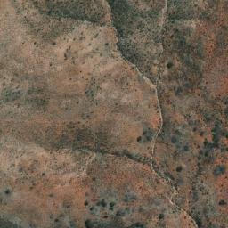 Satellite imagery of Red Rock Hill, AU