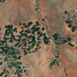 Satellite imagery of Dusthole Mine, AU
