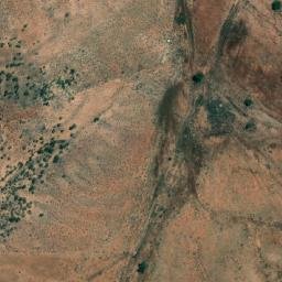 Satellite imagery of Dusthole Mine, AU