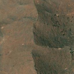 Satellite imagery of Nackara Hill, AU