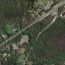 Satellite imagery of Big Bald Hill, AU