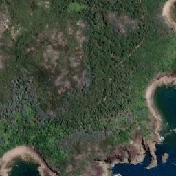 Satellite imagery of Schnapper Point, AU