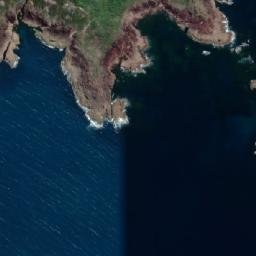 Satellite imagery of Fingal Point, AU