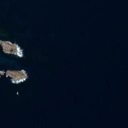 Satellite imagery of Fingal Point, AU