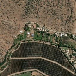 Satellite imagery of Cerro Santa Isabel, CL