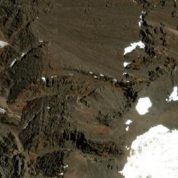 Satellite imagery of Cerro Tolosa, AR