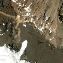 Satellite imagery of Cerro Tolosa, AR