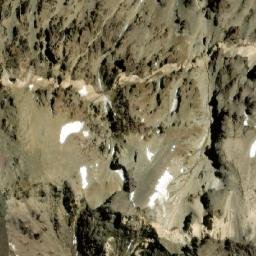Satellite imagery of Cerro Tolosa, AR