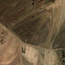 Satellite imagery of Cerro División, AR