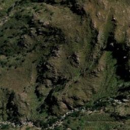 Satellite imagery of Cerro Blanco, AR