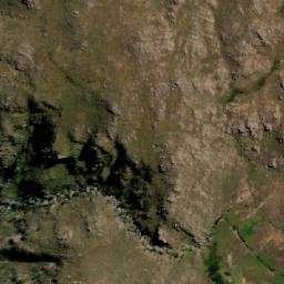 Satellite imagery of Cerro Blanco, AR