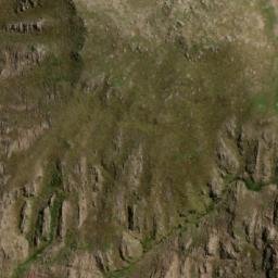 Satellite imagery of Cerro Canutal, AR