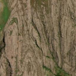 Satellite imagery of Cerro Canutal, AR