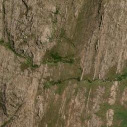 Satellite imagery of Cerro Canutal, AR