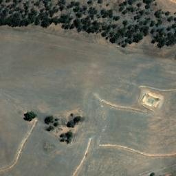 Satellite imagery of Warkeleny Hill, AU