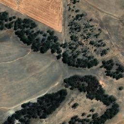 Satellite imagery of Warkeleny Hill, AU