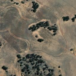 Satellite imagery of Warkeleny Hill, AU