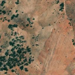 Satellite imagery of Dusthole Mine, AU