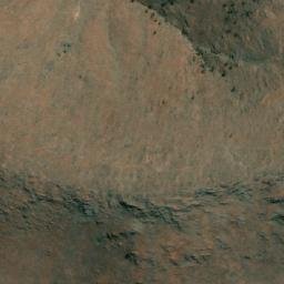 Satellite imagery of Nackara Hill, AU