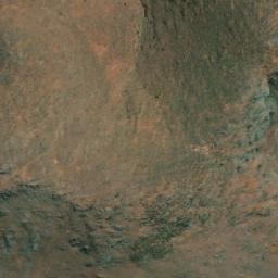Satellite imagery of Nackara Hill, AU