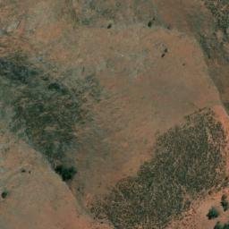 Satellite imagery of Nackara Hill, AU
