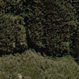 Satellite imagery of Mount Coriaday, AU