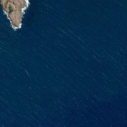 Satellite imagery of Fingal Point, AU