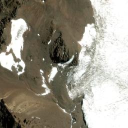 Satellite imagery of Cerro Tolosa, AR