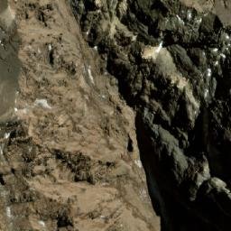 Satellite imagery of Cerro Tolosa, AR