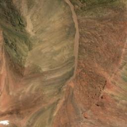Satellite imagery of Cerro División, AR