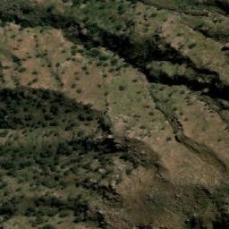Satellite imagery of Cerro Blanco, AR